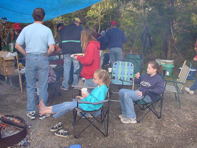 Apr 1 breakfast John, Amber, Kara, Meredith.JPG